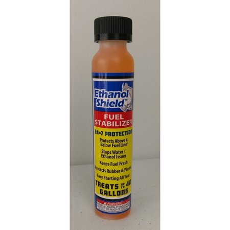 ETHANOL SHIELD Gasoline Fuel Stabilizer 4 oz 1-004